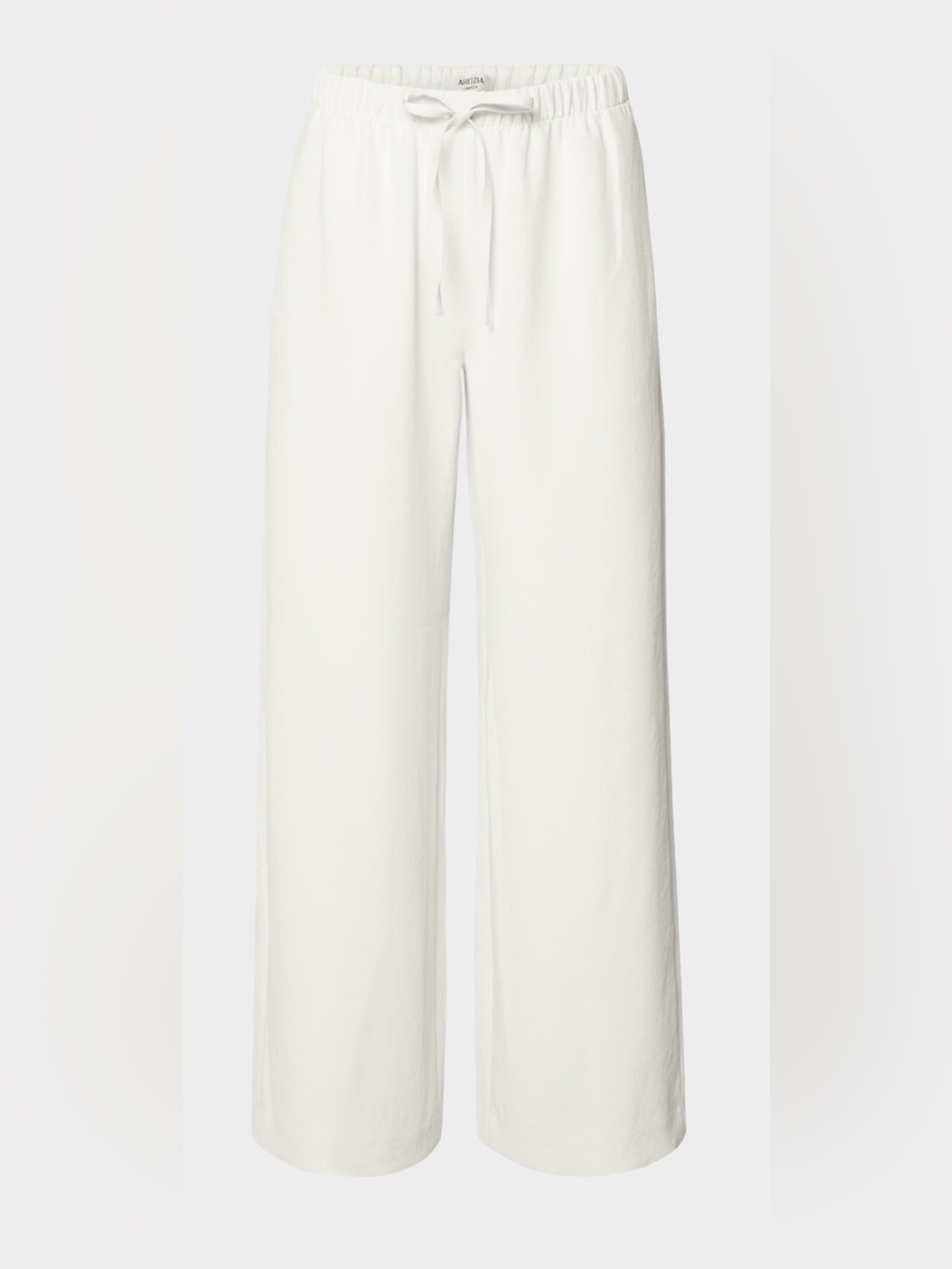 Aritzia Lodge Pant Satin Light Birch Size M Wide Leg